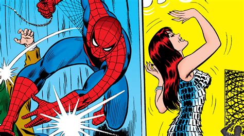 first appearance of mary jane watson